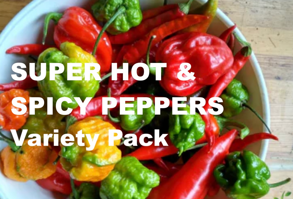 All-in-One WORLD'S Hottest Peppers π₯΅π₯πΆοΈ Variety Pack