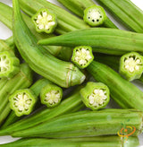 Okra - Clemson Spineless.