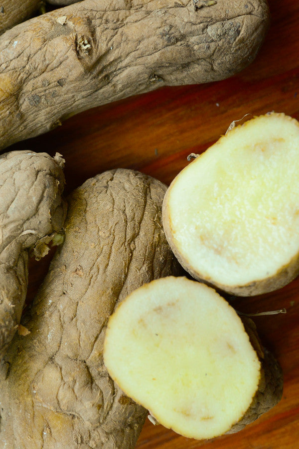 Potato, Fingerling (Late-Season) - Austrian Crescent (Organic/Heirloom) - SeedsNow.com