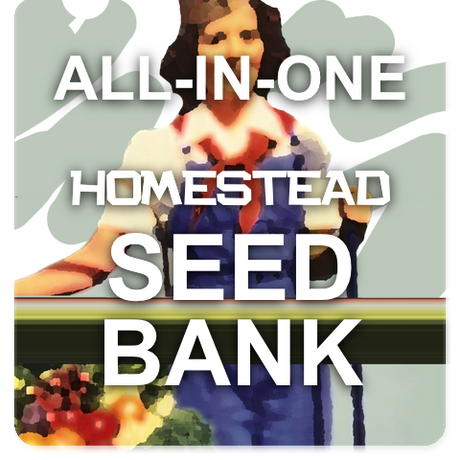 All-in-One Homestead Seed Bank.