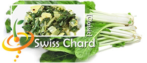 Swiss Chard - Classic "Fordhook" Giant.